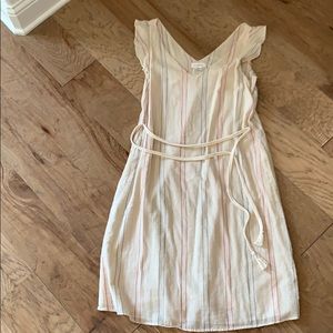 Velvet by Graham and Spencer Striped Dress